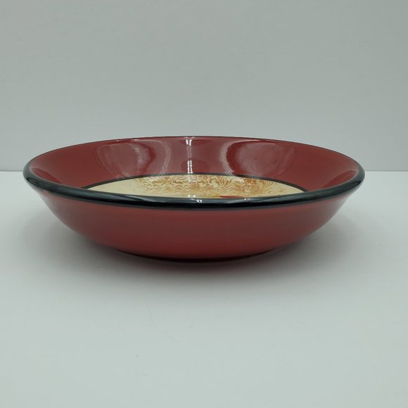 Certified International Susan Winget Avignon Morning Rooster 9" Pasta Bowl - Picture 3 of 6